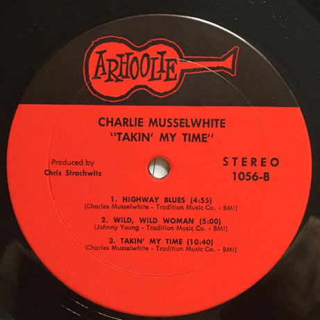 Charlie Musselwhite : Takin' My Time (LP, Album)