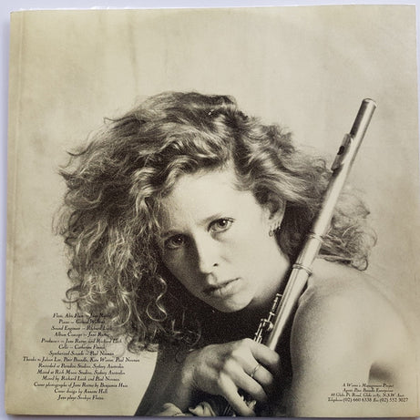 Jane Rutter : Nocturnes & Préludes For Flute (LP, Album)