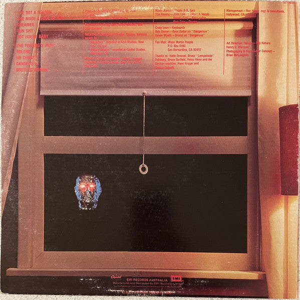 Moon Martin : Escape From Domination (LP, Album)