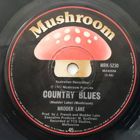 Madder Lake : 12-LB. Toothbrush (7", Single)