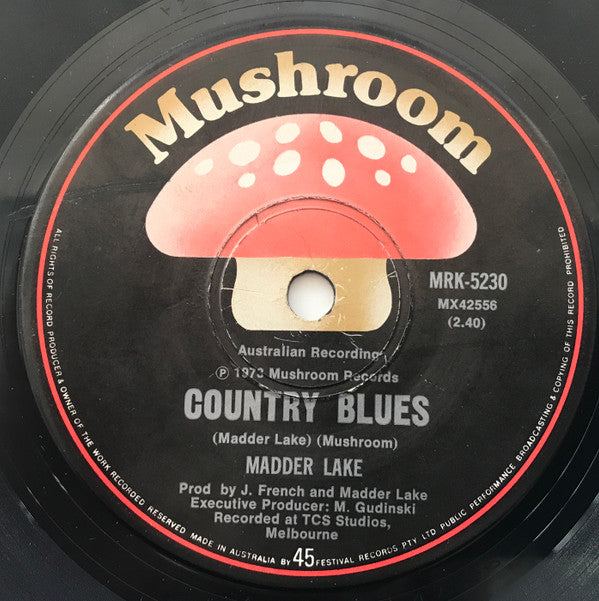 Madder Lake : 12-LB. Toothbrush (7", Single)