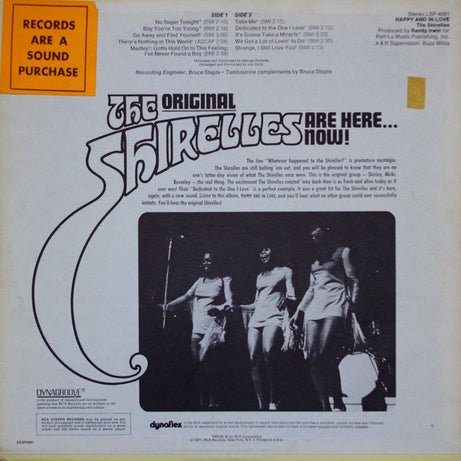 The Shirelles : Happy And In Love (LP, Album)