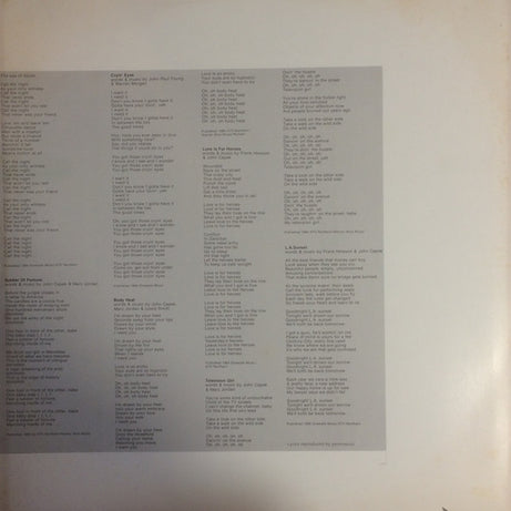 John Paul Young : Soldier Of Fortune (LP, Album, Ltd)