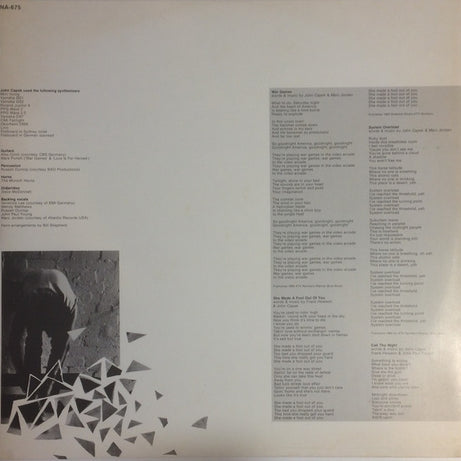 John Paul Young : Soldier Of Fortune (LP, Album, Ltd)