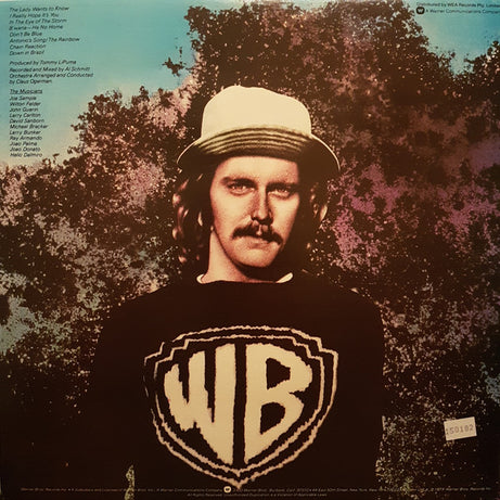 Michael Franks : Sleeping Gypsy (LP, Album, RE)