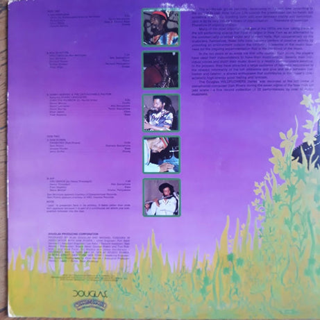 Various : Wildflowers 1 (The New York Loft Jazz Sessions) (LP, Album, Pit)