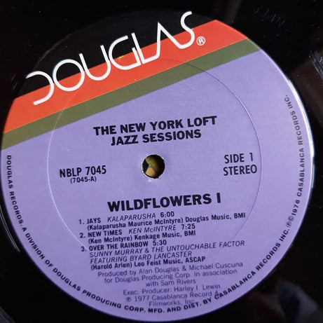 Various : Wildflowers 1 (The New York Loft Jazz Sessions) (LP, Album, Pit)