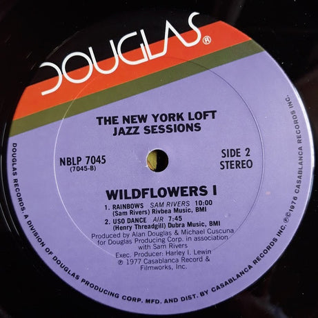 Various : Wildflowers 1 (The New York Loft Jazz Sessions) (LP, Album, Pit)