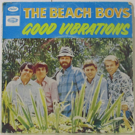 The Beach Boys : Good Vibrations (7", EP, RE)