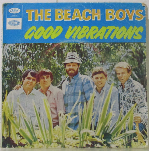 The Beach Boys : Good Vibrations (7", EP, RE)