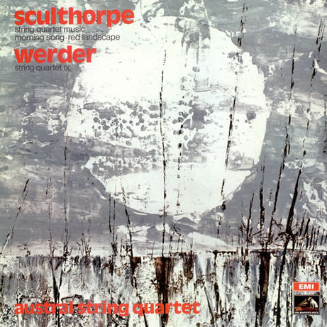Felix Werder, Peter Sculthorpe, Austral String Quartet : Australian Music For String Quartet (LP, Album)