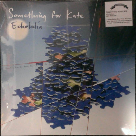 Something For Kate : Echolalia (LP, Album, Ltd, RE, Lig)