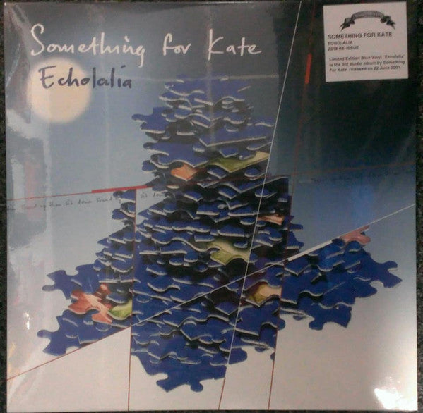 Something For Kate : Echolalia (LP, Album, Ltd, RE, Lig)