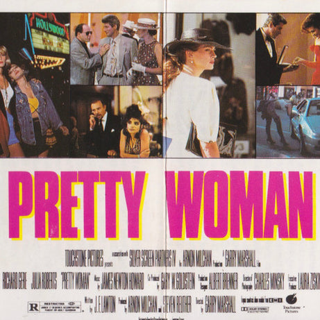 Various : Pretty Woman (Original Motion Picture Soundtrack) (Cass, Comp, Dol)