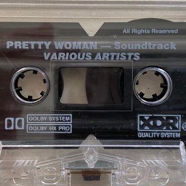 Various : Pretty Woman (Original Motion Picture Soundtrack) (Cass, Comp, Dol)