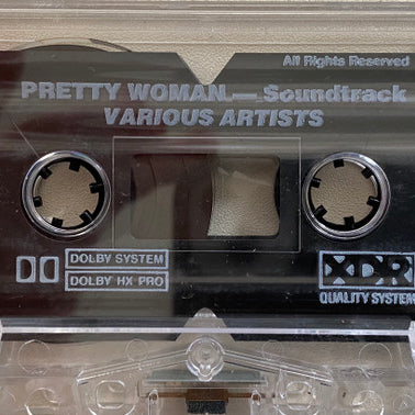 Various : Pretty Woman (Original Motion Picture Soundtrack) (Cass, Comp, Dol)