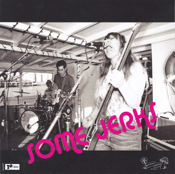 Powerline Sneakers / Some Jerks : Brisbane Tour Single 2018 (7", Single, Ltd, Num, Pur)