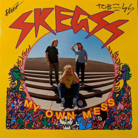 Skegss : My Own Mess (LP, Album, Yel)