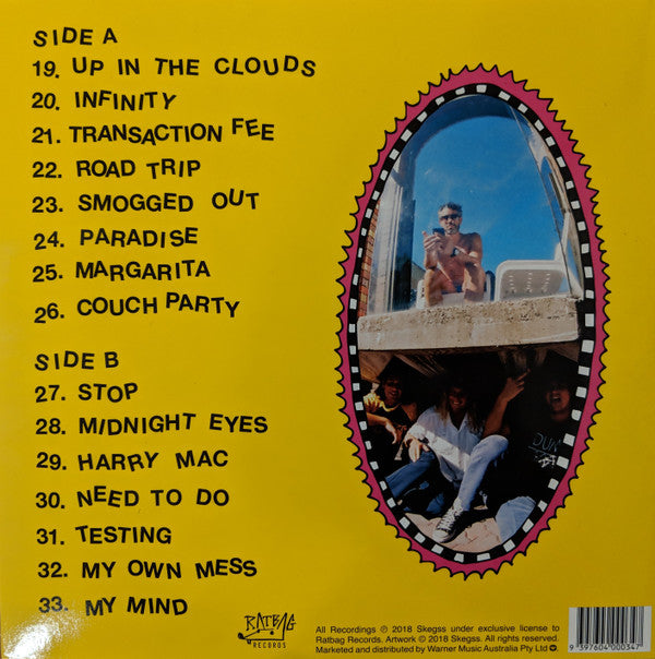 Skegss : My Own Mess (LP, Album, Yel)