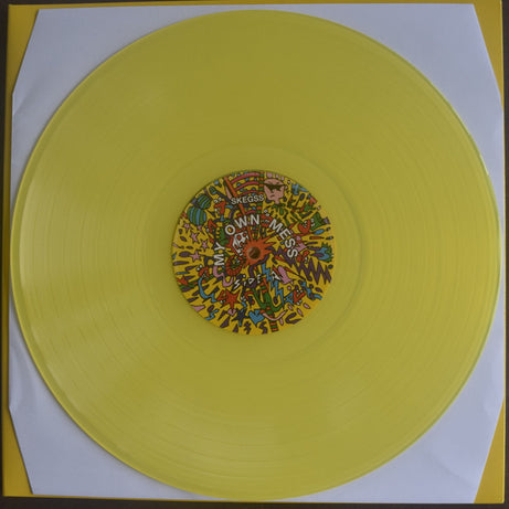 Skegss : My Own Mess (LP, Album, Yel)