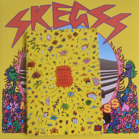 Skegss : My Own Mess (LP, Album, Yel)