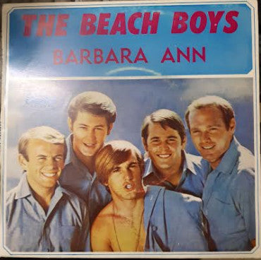 The Beach Boys : Barbara Ann (7", EP)