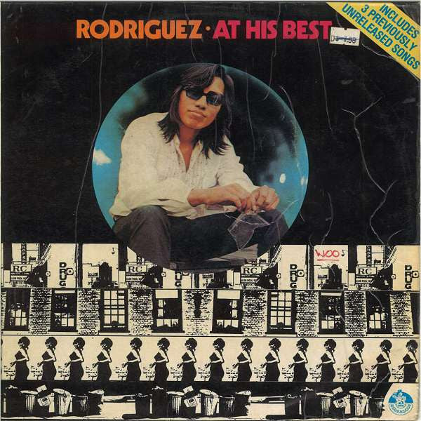 Sixto Rodriguez : At His Best (LP, Comp)