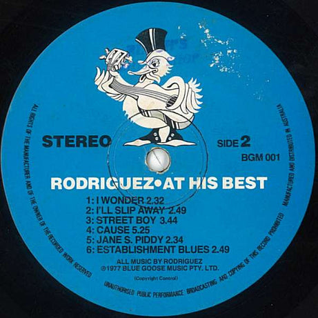 Sixto Rodriguez : At His Best (LP, Comp)