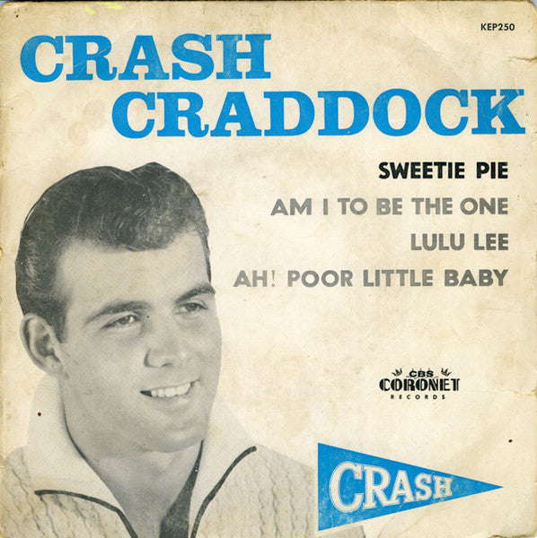 Billy 'Crash' Craddock : Sweetie Pie (7", EP)