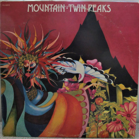 Mountain : Twin Peaks (2xLP, Album)