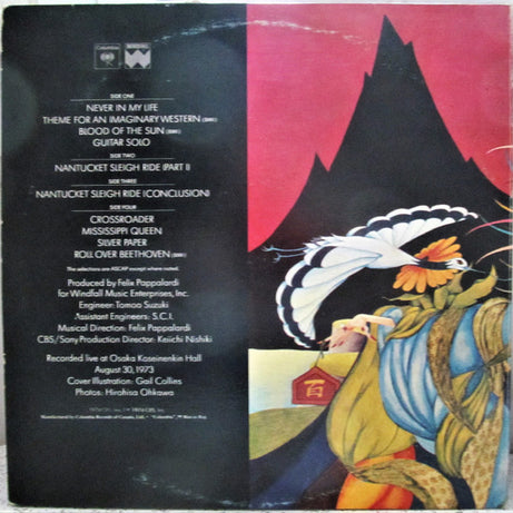 Mountain : Twin Peaks (2xLP, Album)