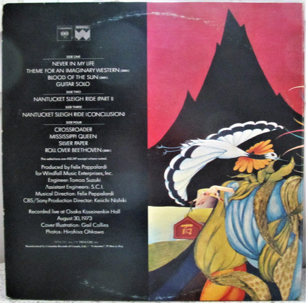 Mountain : Twin Peaks (2xLP, Album)