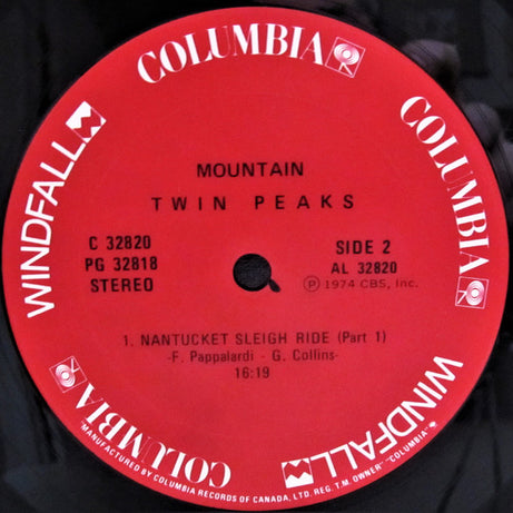 Mountain : Twin Peaks (2xLP, Album)
