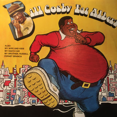 Bill Cosby : Fat Albert (LP, Album, M/Print)