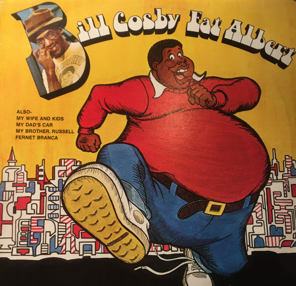 Bill Cosby : Fat Albert (LP, Album, M/Print)