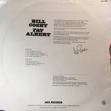 Bill Cosby : Fat Albert (LP, Album, M/Print)