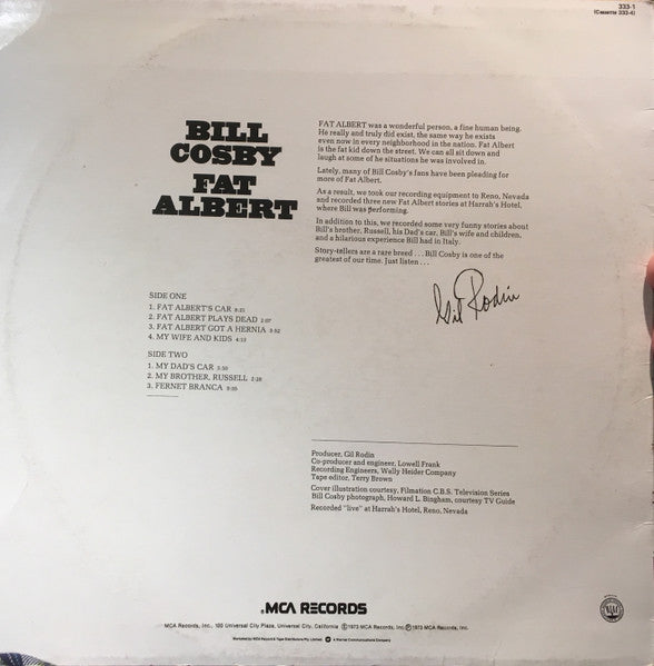 Bill Cosby : Fat Albert (LP, Album, M/Print)