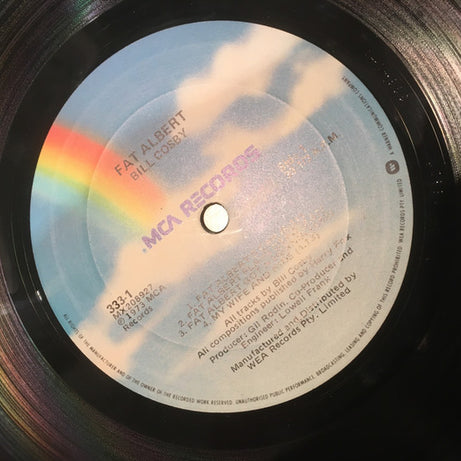 Bill Cosby : Fat Albert (LP, Album, M/Print)