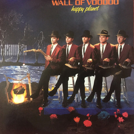 Wall Of Voodoo : Happy Planet (LP, Album)
