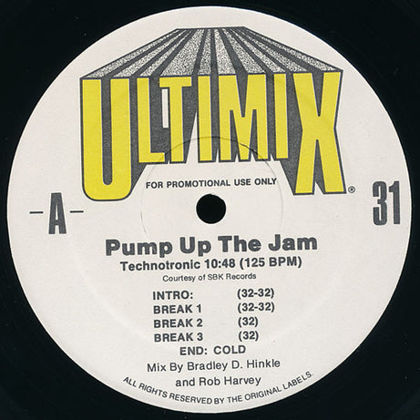 Various : Ultimix 31 (3x12", Comp, Promo)