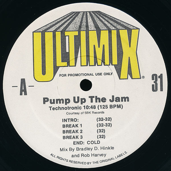 Various : Ultimix 31 (3x12", Comp, Promo)