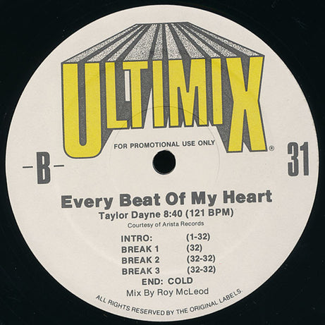 Various : Ultimix 31 (3x12", Comp, Promo)