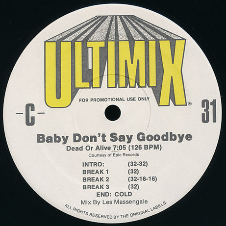 Various : Ultimix 31 (3x12", Comp, Promo)