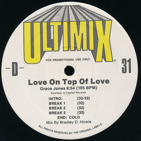 Various : Ultimix 31 (3x12", Comp, Promo)