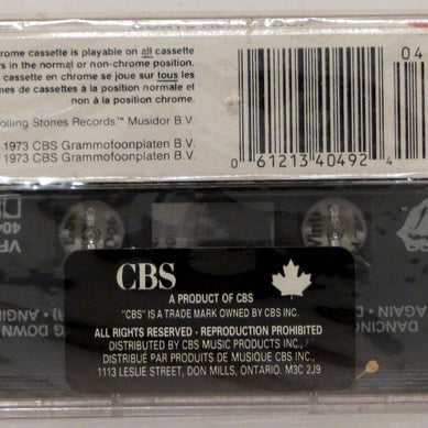 The Rolling Stones : Goats Head Soup (Cass, Album, RE, CrO)