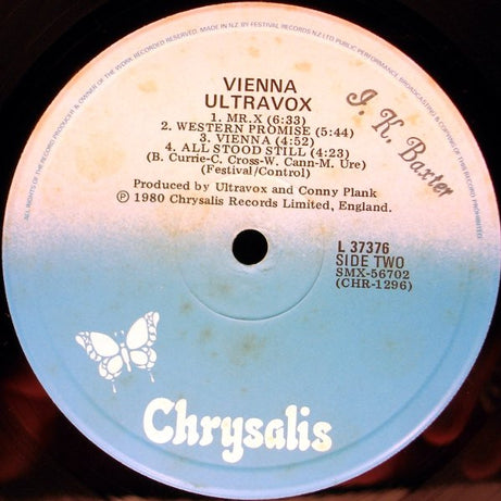 Ultravox : Vienna (LP, Album)