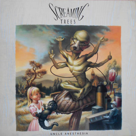 Screaming Trees : Uncle Anesthesia (LP, Album)