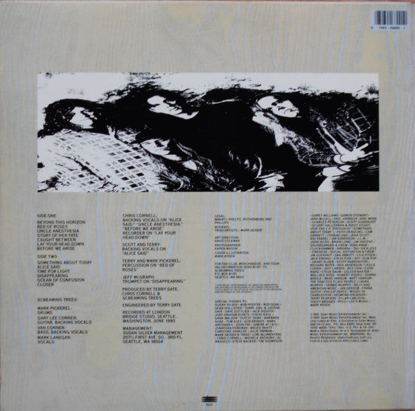 Screaming Trees : Uncle Anesthesia (LP, Album)