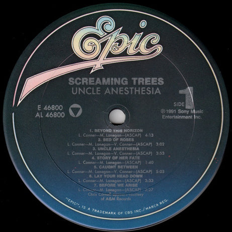 Screaming Trees : Uncle Anesthesia (LP, Album)