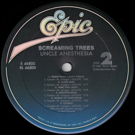 Screaming Trees : Uncle Anesthesia (LP, Album)